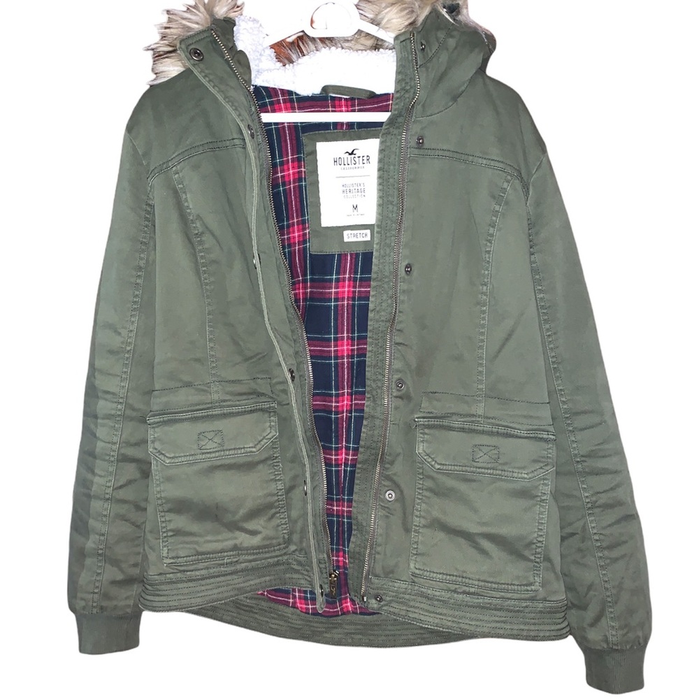 Hollister Coat